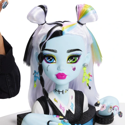 Monster High Frankie Stein Styling Head Playset Mattel