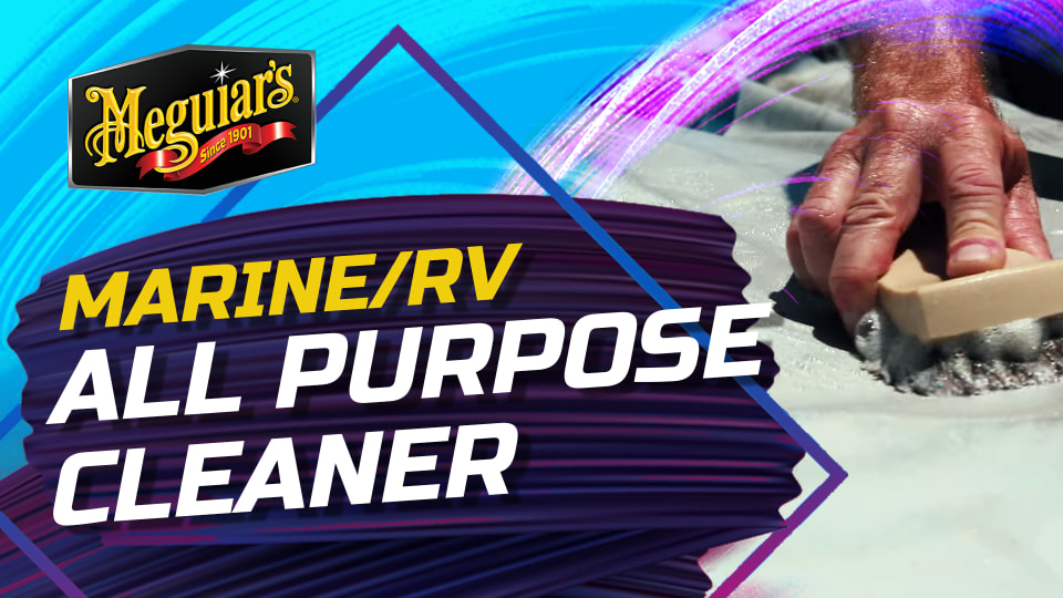 Meguiar's M58 Marine All Purpose Cleaner, M5826, 26 Oz