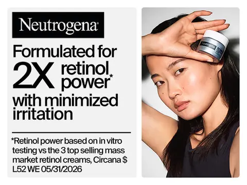 Neutrogena Rapid Wrinkle Regenerating Repair Cream, Wrinkle Cream, Retinol Cream, Face Cream, Cream