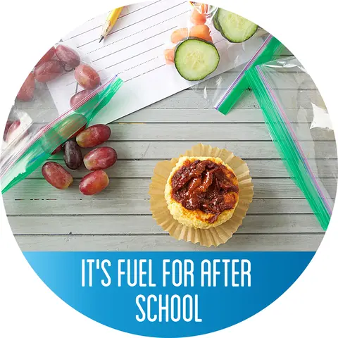 It&#39;s fuel for after school.