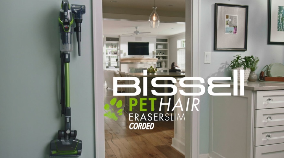 Bissell Pet Hair Eraser Slim Corded Stick Vacuum 2897