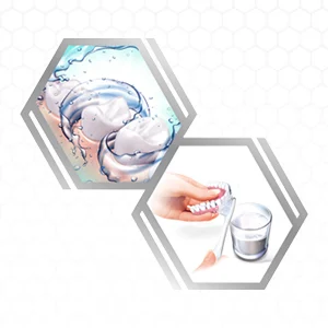 Step 4: Remove the denture