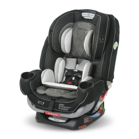 Graco 4ever Extend2fit Platinum Convertible Car Seat 4 In 1 Baby - Graco 4ever Car Seat For Baby