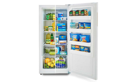 MRU17B2AWW Midea Upright Freezer Canada - Sale! Best Price, Reviews and  Specs - Toronto, Ottawa, Montréal, Vancouver, Calgary