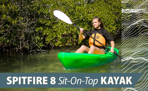 Emotion Spitfire 8 Kayak | Publiclands