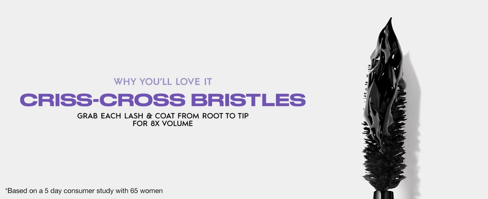 Key Benefits Criss Cross Bristles