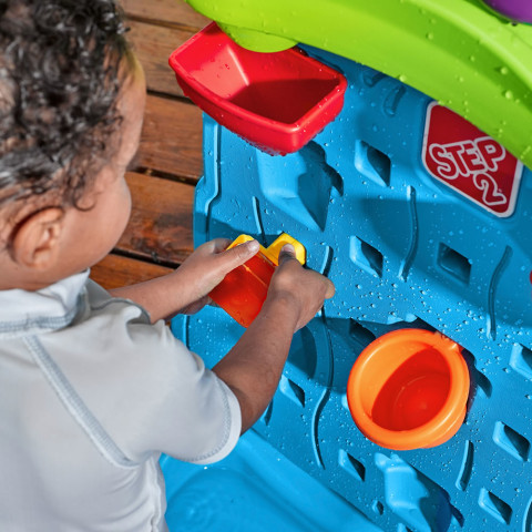 Waterfall discovery wall store playset