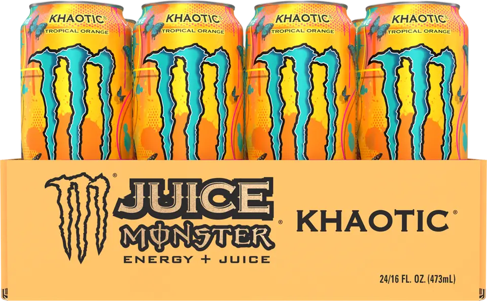Monster Energy Juice Monster Khaotic Energy + Juice Drink - 16 Fl