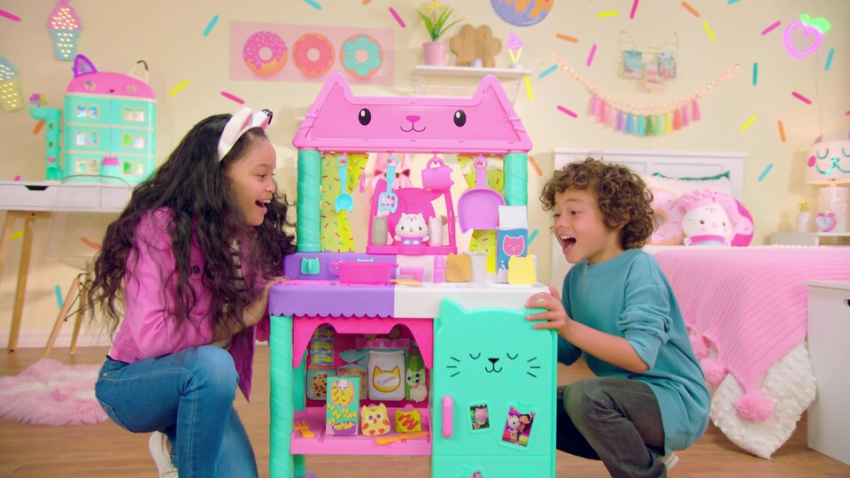 Shopkins Happy Places: Games Room & Laundry Playset happy home