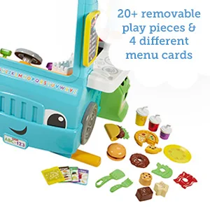 Fisher price fun food truck online