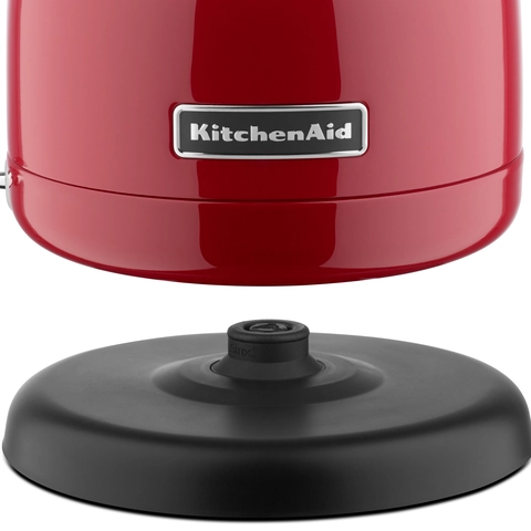KitchenAid キッチンエイド KEK1222ER 1.25-Liter Electric Kettle - Empire Red　電気ケトル KitchenAid Stainless Steel 1.25 L Electric Kettle for Tea & Coffee