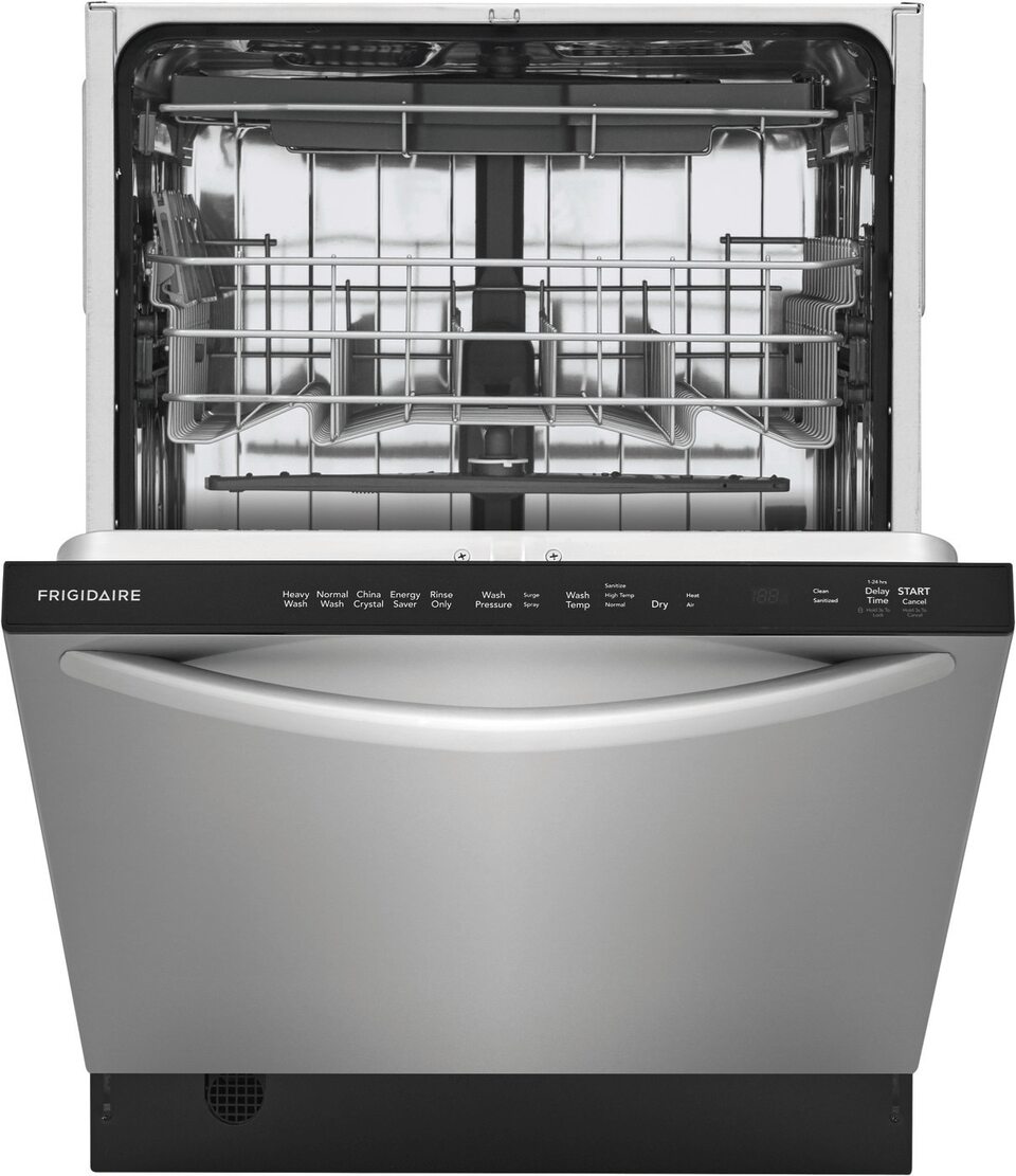 Frigidaire FDSH4501AS 24 inch Built-In Dishwasher - Stainless Steel