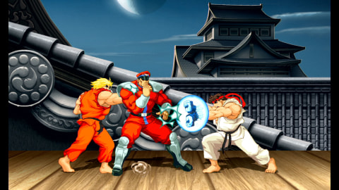 Capcom Ultra Street Fighter 2: The Final Challengers, Nintendo 