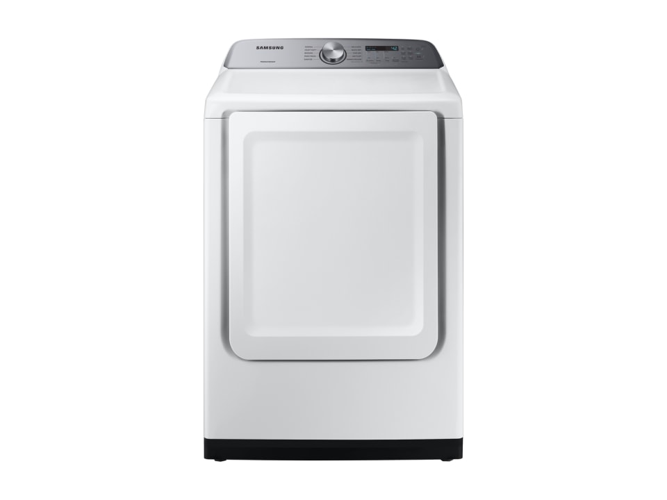 Samsung 7.4 deals top load dryer