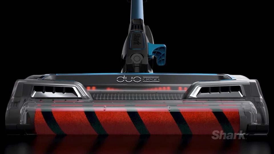 thumbnail video image 2 of Shark IF200 IONFlex Lightweight Floor to Ceiling DuoClean Bagless Stick Vacuum, 2 of 5