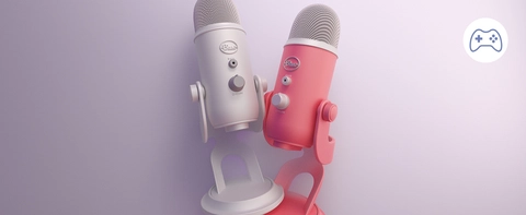 Blue Yeti Wired Microphone - White Mist | Dell USA