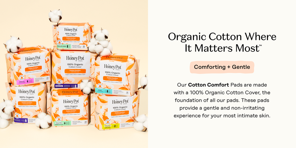 Organic Cotton where it matters most