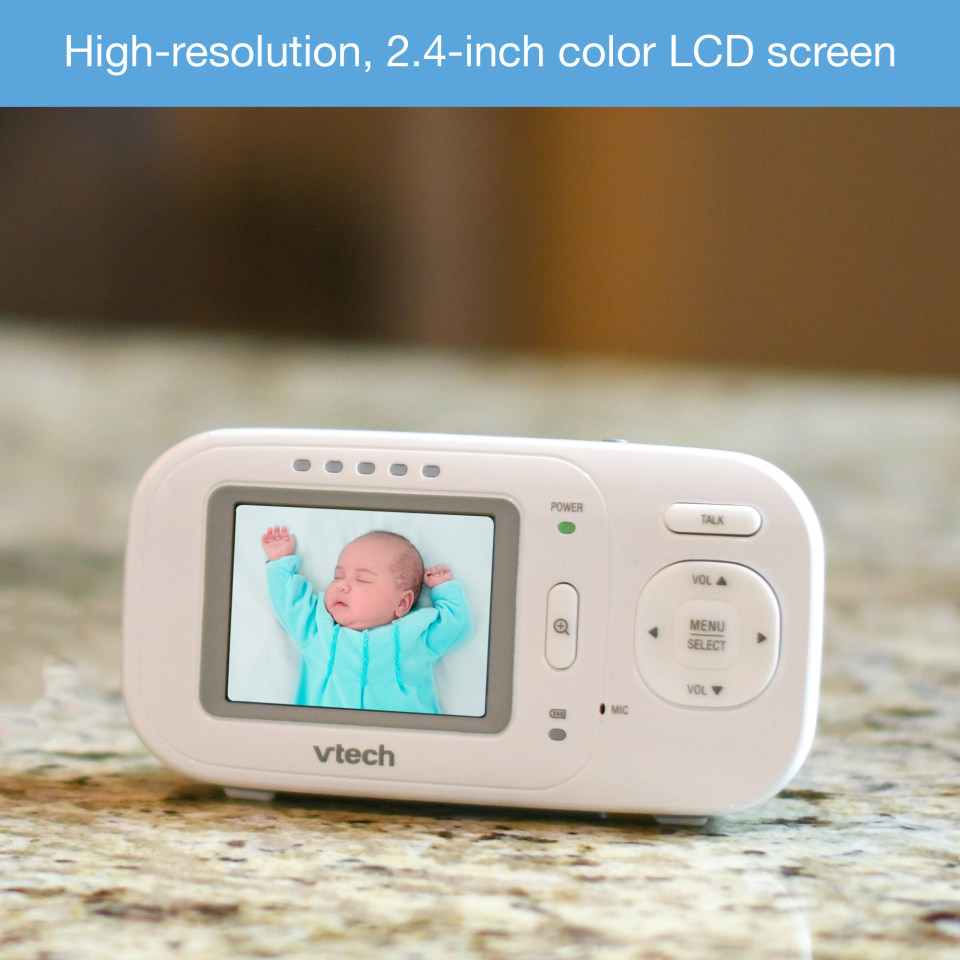 Monitor de video para bebé V-Tech VM2251