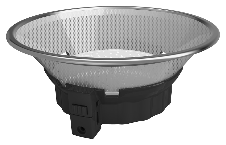 KitchenAid KVJ0333CU Contour Silver Easy Clean Juicer - Bed Bath