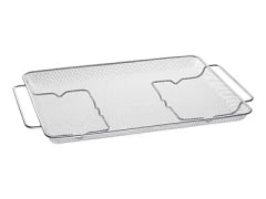 Samsung Stainless Steel Air Fry Tray Accessory For 30 Ranges - NX-AA5000RS