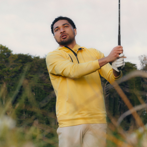 Walter Hagen Men's Performance 11 Slash Pocket Performance Golf