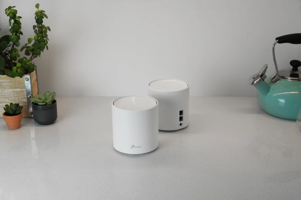 TP-Link Deco AX3000 Wifi ホワイト TP-Link Deco X60 Wi-Fi 6 AX3000 Whole-Home Mesh Wi-Fi System