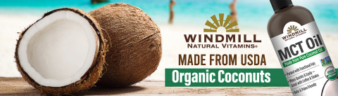 Made from USDA Organic Coconuts