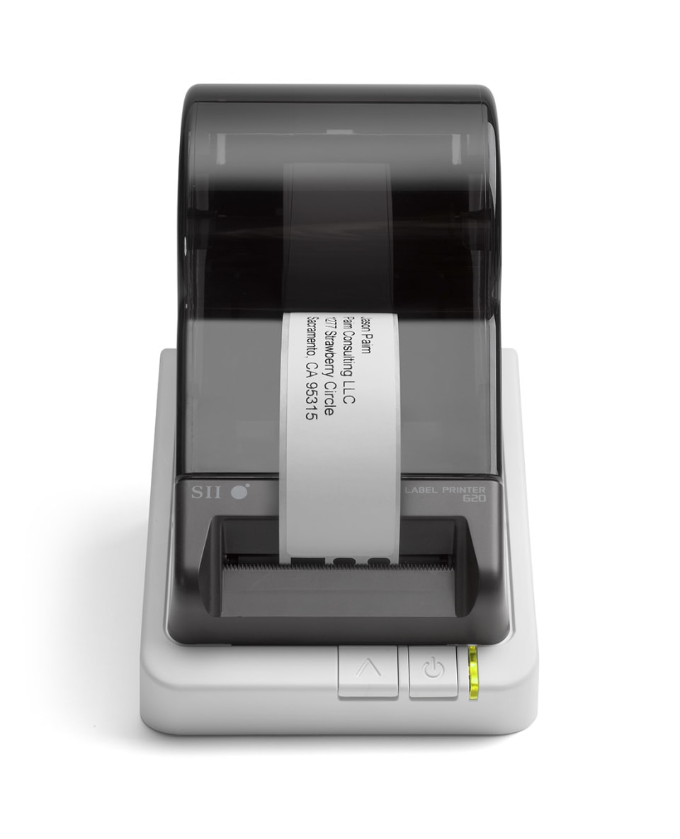 smart label printer 620 install