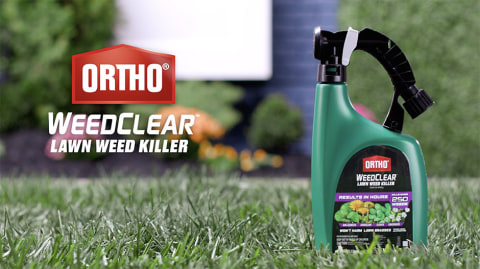 thumbnail video image 2 of Ortho WeedClear Lawn Weed Killer Concentrate2 (South), 32 oz, 2 of 8