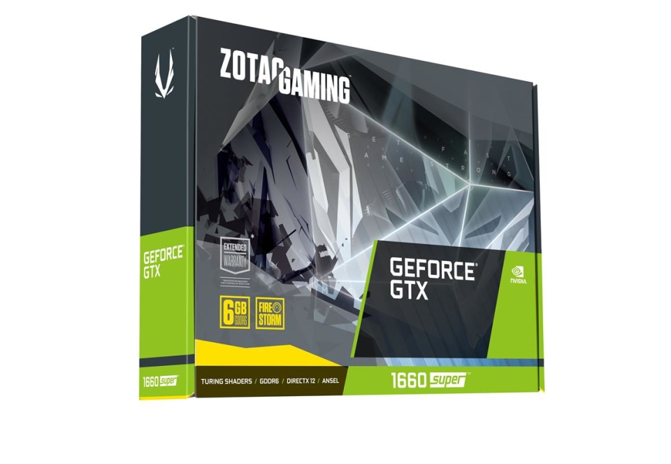 ZOTAC GAMING GeForce GTX 1660 SUPER 6GB GDDR6 192-bit Gaming