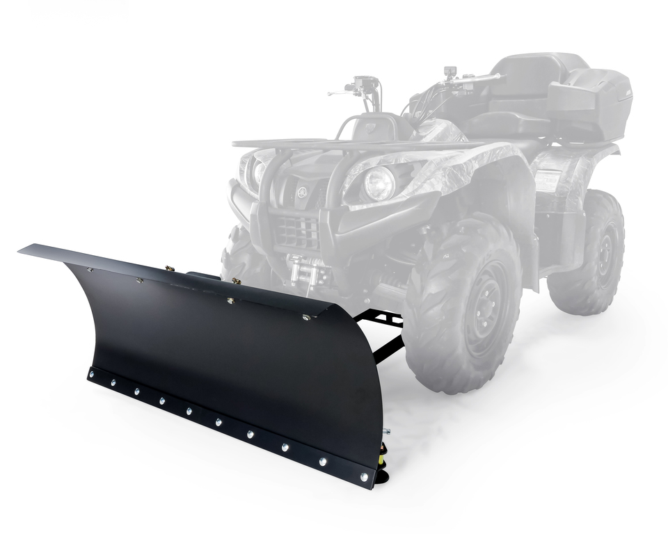 thumbnail video image 2 of Camco Black Boar ATV Snow Plow Kit | Features a 48-inch Adjustable Straight Blade and Adjustable Tension Safety Trip Springs (66016), 2 of 26