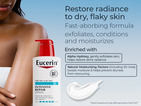 Eucerin Intensive Repair Lotion Very Dry Skin - 16.9 Fl. Oz