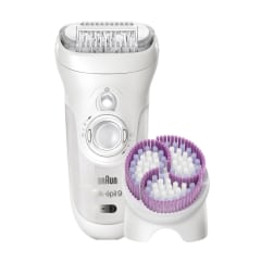 Braun Silk-épil 9 9-579 - Wet & Dry Cordless Electric Hair Removal Epilator,  Ladies' Electric Shaver for Women (Bonus Edition) - Go Hairless