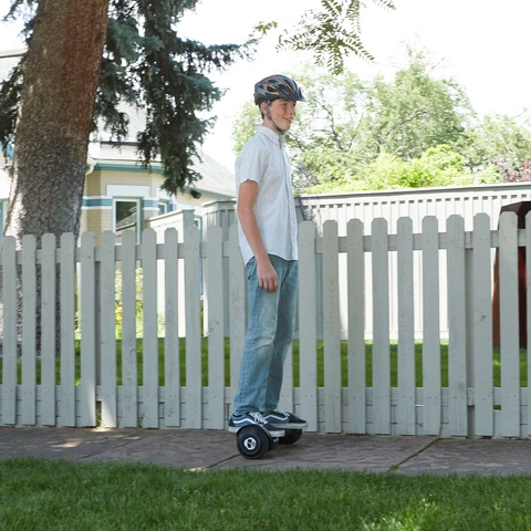 GOTRAX Edge Hoverboard for Kids & Adults, 6.5