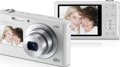 Samsung DV150F Dual-View 16.2 MP Smart Camera with Built-in Wi-Fi