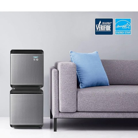 Blue cube on sale air purifier