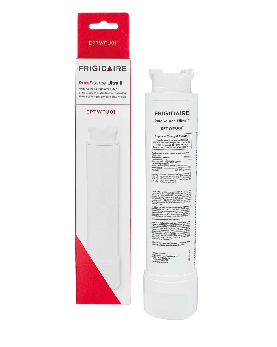 Frigidaire PureSource Ultra II Replacement Ice and Water Filter