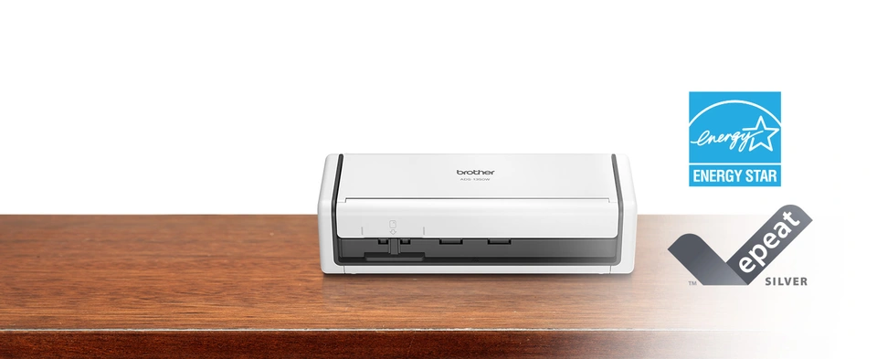Brother ADS-1350W Wireless Compact Desktop Scanner - Micro Center