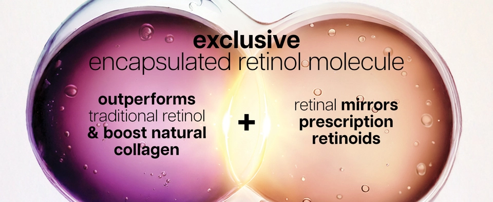exclusive encapsulated retinol molecules