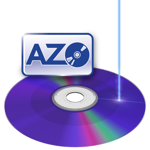 AZO DVD+R 4.7GB 16X with Branded Surface - 100pk Spindle: DVD R