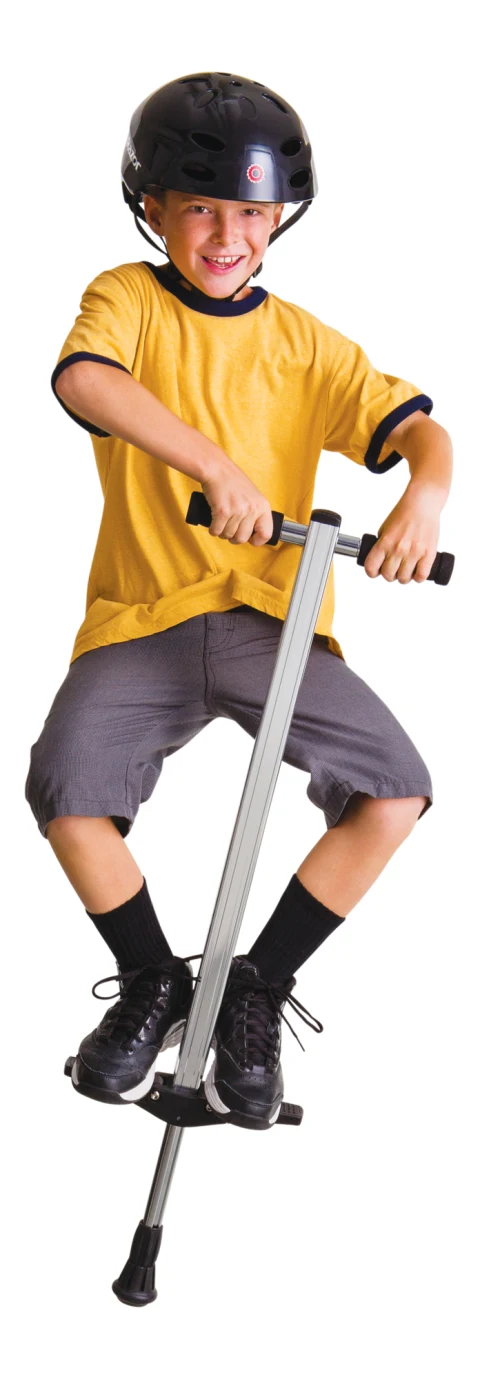 Razor Gogo Pogo Stick - Black/White, for Kids and Teens Ages 6+
