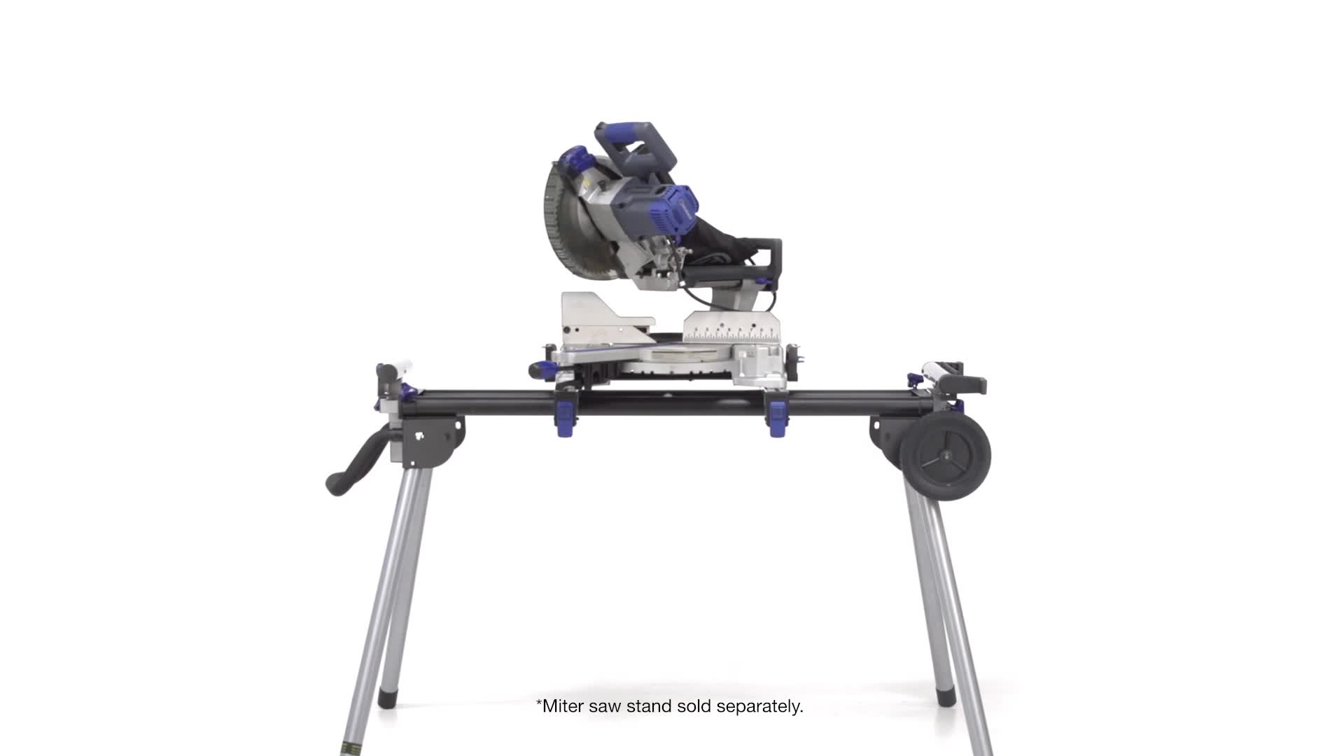 Kobalt Lowes 10-in 15-Amp Single Bevel 