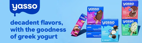 Yasso Frozen Greek Yogurt Bars Coffee Chocolate Chip 4 3.5fl oz