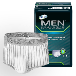 Multipack 3x TENA Men Premium Fit Protective Underwear Maxi Large/XL  (1350ml) 8 Pack