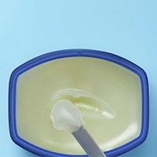 Image of Vaseline Healing Jelly texture on pack
