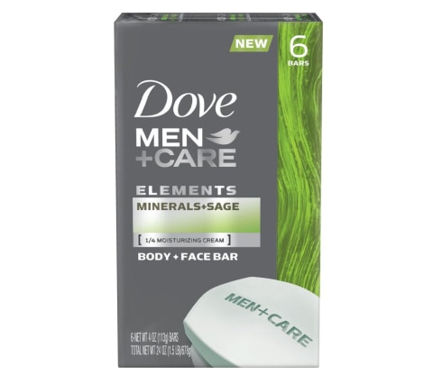 Men+Care Minerals + Sage Bar