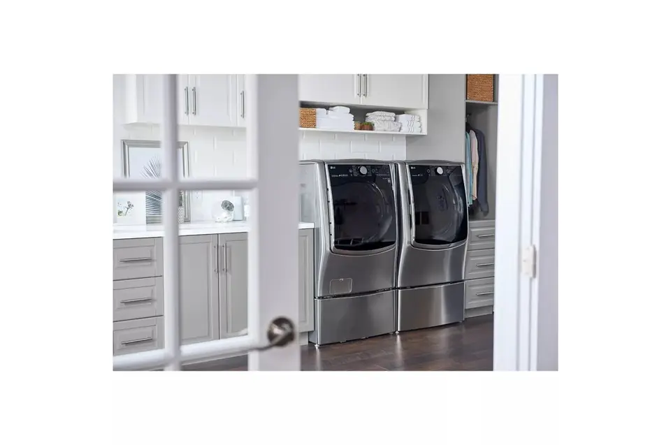 Lg wm9000hva washer and dryer sales