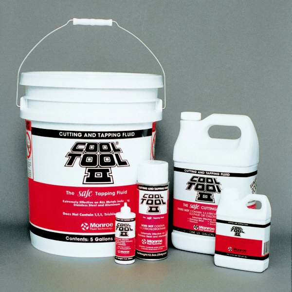 Monroe Fluid Technology - Cutting & Tapping Fluid: Cool Tool II, Oil-Based,  1 gal Bottle