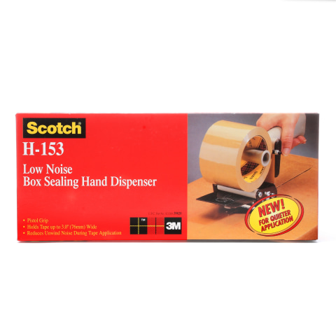 Scotch Box Sealing Tape Dispenser (H180)