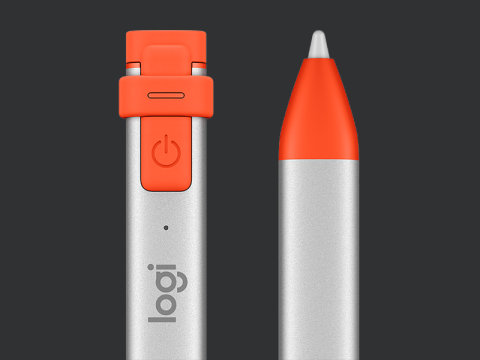 Logitech Crayon Digital Pencil For iPad 914-000033 Tech-America